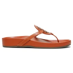 Clearance Vionic Solari Toe Post Sandal Clay|Black|Cream