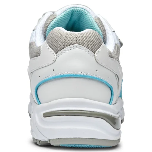 Hot Vionic Tabi Walker (Wide) Black|Cream Suede|White-Blue