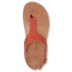 Discount Vionic Terra Sandal Black|Clay|Cream|Lake Blue