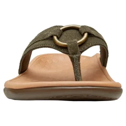 Hot Vionic Tide Aloe Toe Post Sandal Ii Lake Blue|Love Potion|Marigold|Olive