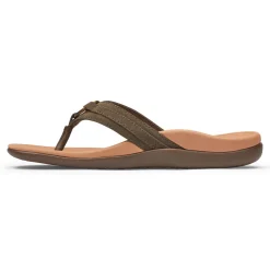 Hot Vionic Tide Aloe Toe Post Sandal Ii Lake Blue|Love Potion|Marigold|Olive