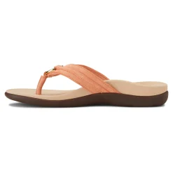 Hot Vionic Tide Aloe Toe Post Sandal Ii Lake Blue|Love Potion|Marigold|Olive
