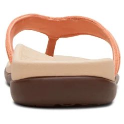 Hot Vionic Tide Aloe Toe Post Sandal Ii Lake Blue|Love Potion|Marigold|Olive