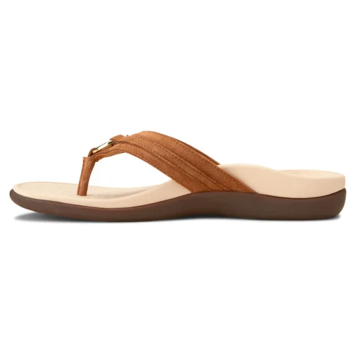 Hot Vionic Tide Aloe Toe Post Sandal Ii Lake Blue|Love Potion|Marigold|Olive