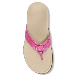 Hot Vionic Tide Aloe Toe Post Sandal Ii Lake Blue|Love Potion|Marigold|Olive