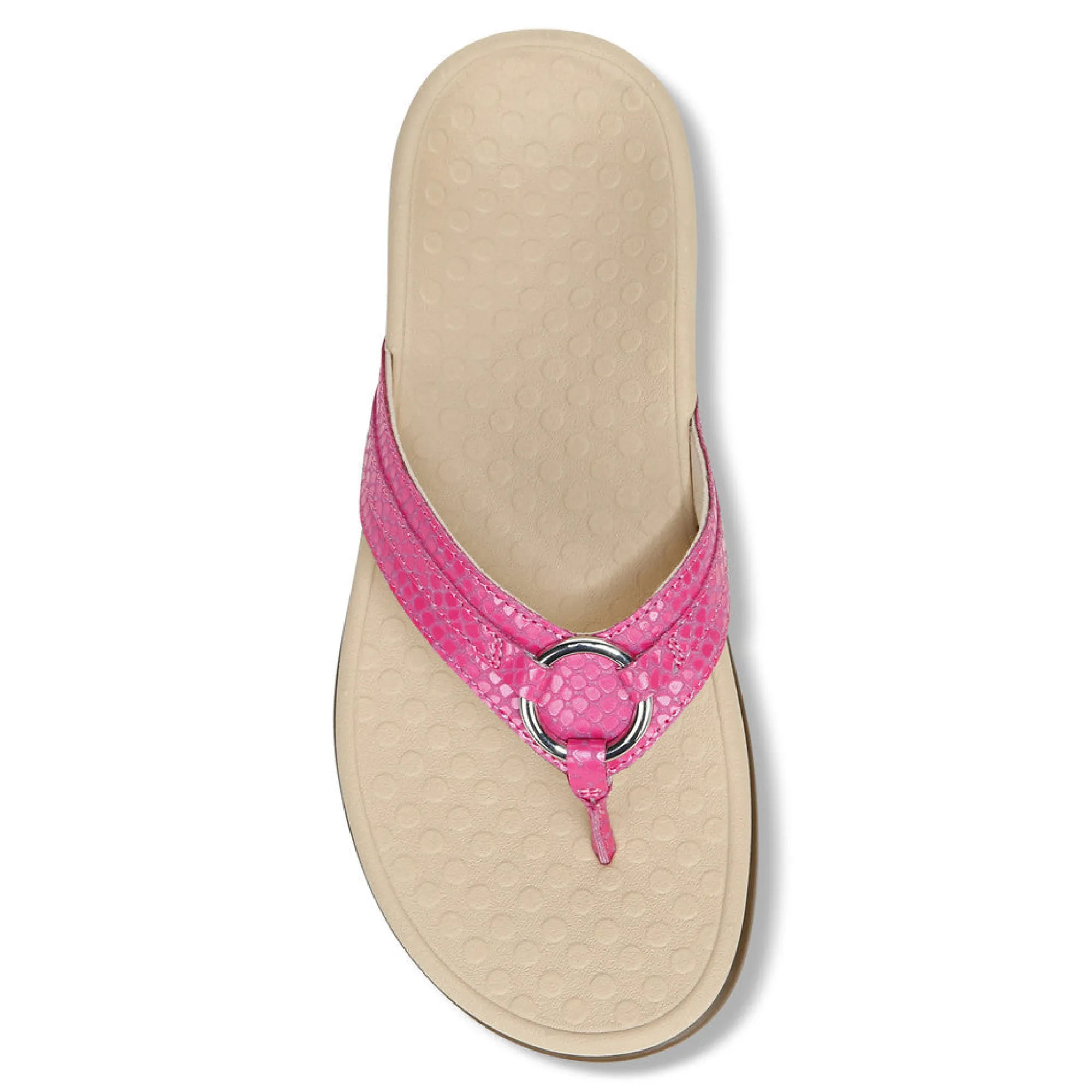 Hot Vionic Tide Aloe Toe Post Sandal Ii Lake Blue|Love Potion|Marigold|Olive