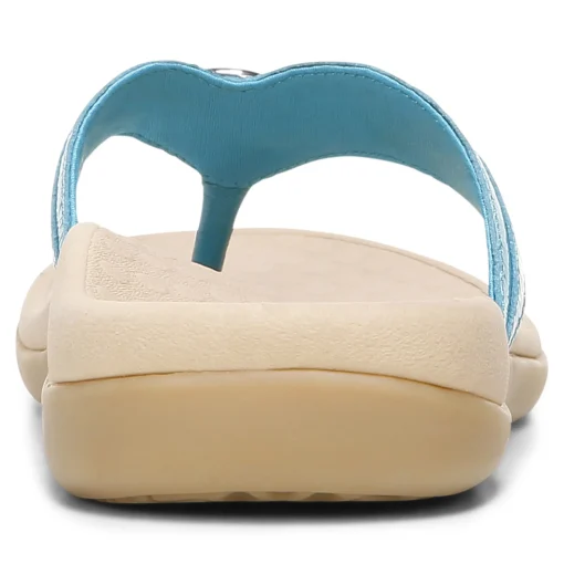 Hot Vionic Tide Aloe Toe Post Sandal Ii Lake Blue|Love Potion|Marigold|Olive