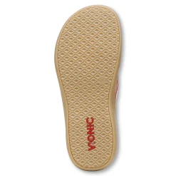 Hot Vionic Tide Aloe Toe Post Sandal Ii Lake Blue|Love Potion|Marigold|Olive