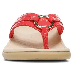 Hot Vionic Tide Aloe Toe Post Sandal Ii Lake Blue|Love Potion|Marigold|Olive