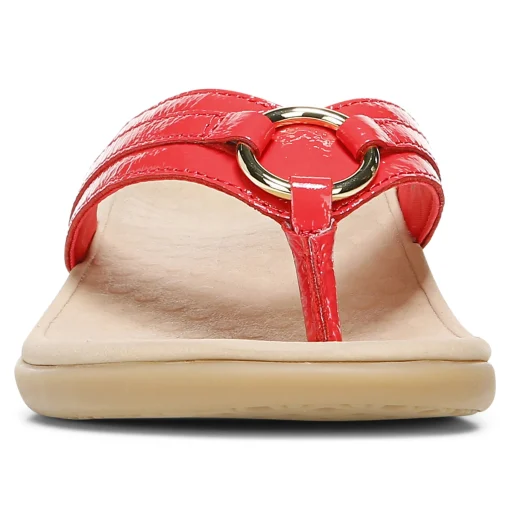 Hot Vionic Tide Aloe Toe Post Sandal Ii Lake Blue|Love Potion|Marigold|Olive