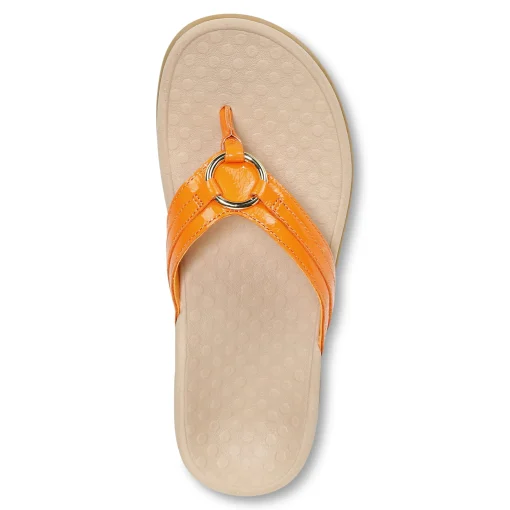 Hot Vionic Tide Aloe Toe Post Sandal Ii Lake Blue|Love Potion|Marigold|Olive
