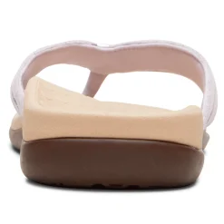 Cheap Vionic Tide Aloe Toe Post Sandal Black|Black Leather|Champagne|Lavender