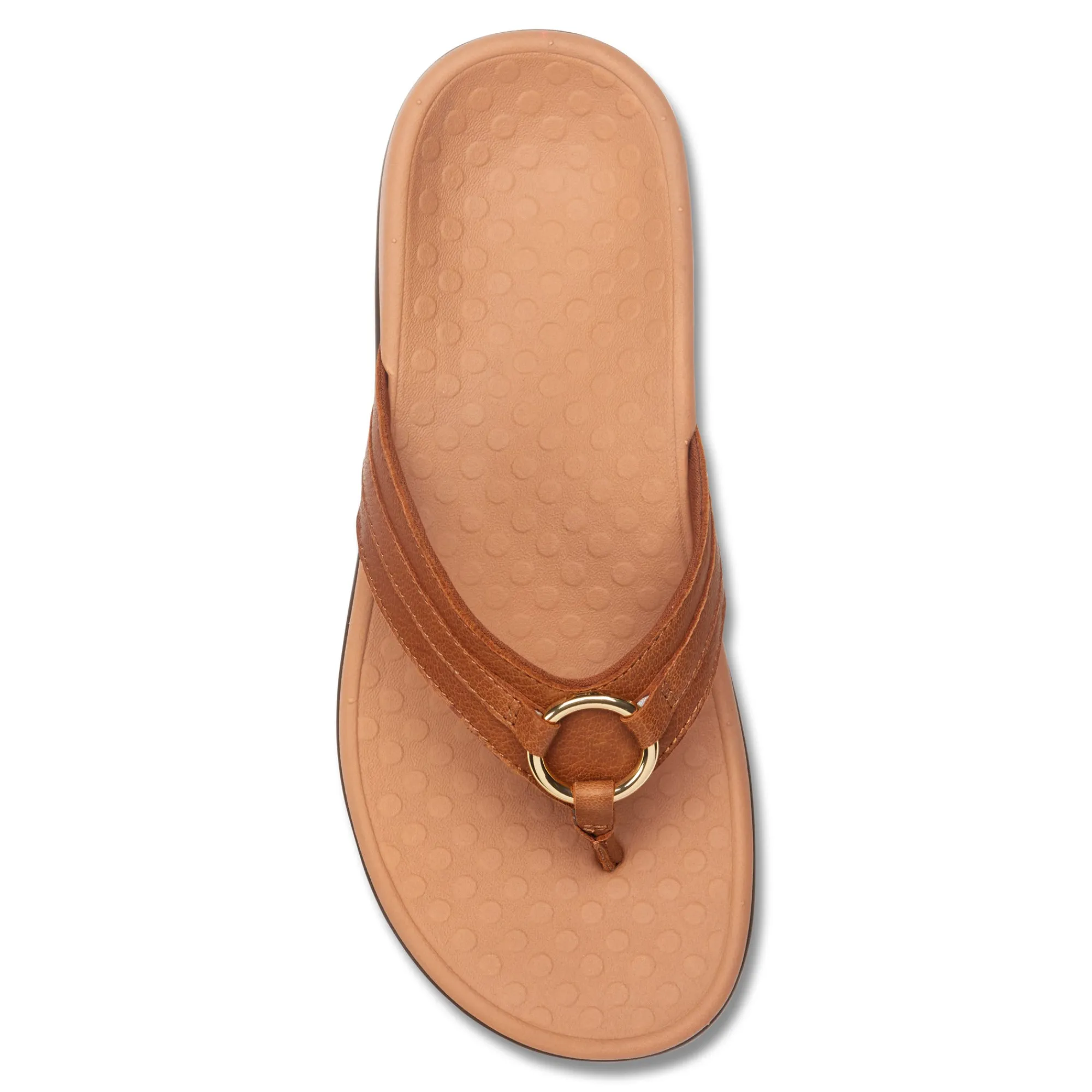 Cheap Vionic Tide Aloe Toe Post Sandal Black|Black Leather|Champagne|Lavender