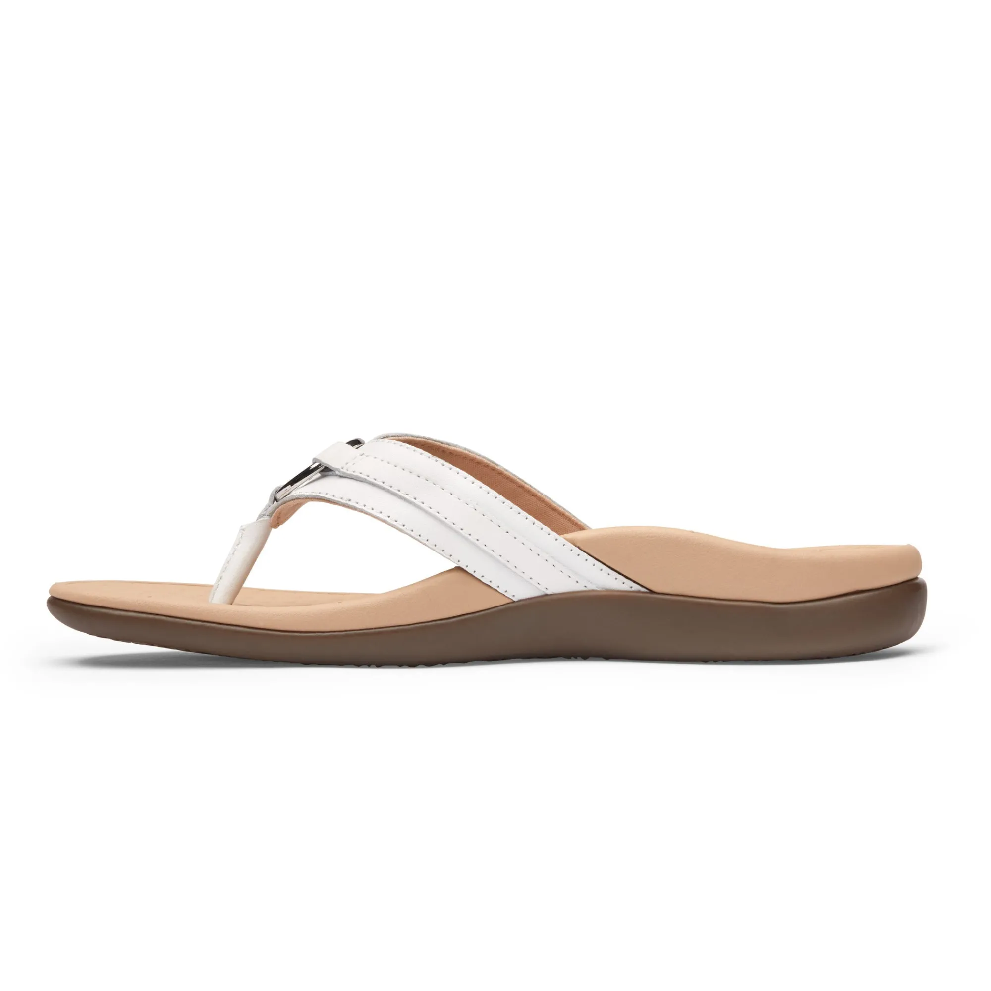 Cheap Vionic Tide Aloe Toe Post Sandal Black|Black Leather|Champagne|Lavender