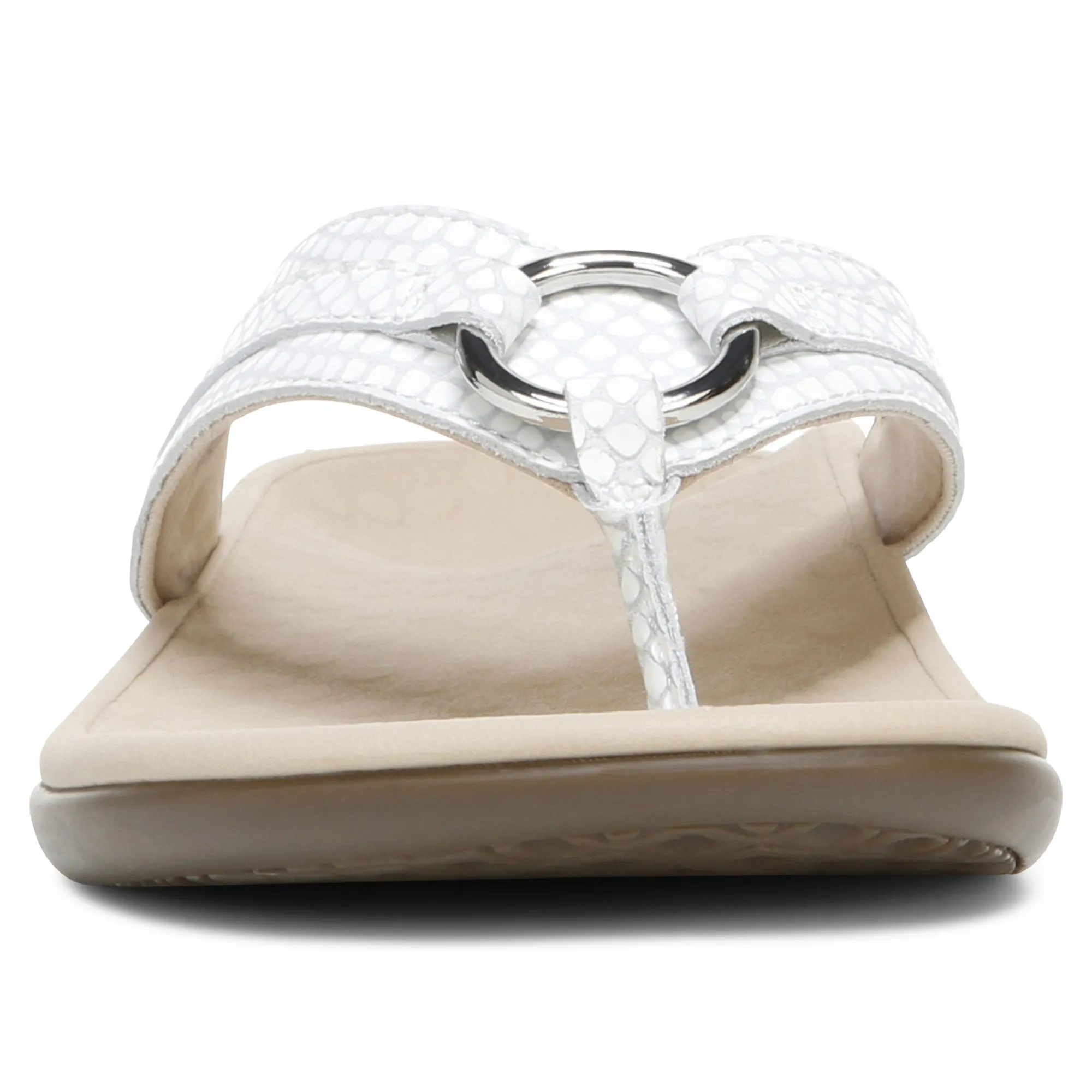 Cheap Vionic Tide Aloe Toe Post Sandal Black|Black Leather|Champagne|Lavender