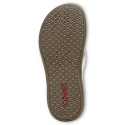 Cheap Vionic Tide Aloe Toe Post Sandal Black|Black Leather|Champagne|Lavender