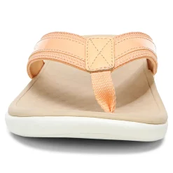 Best Vionic Tide Ii Toe Post Sandal Iii Apricot|Bubblegum|Matcha|Roze