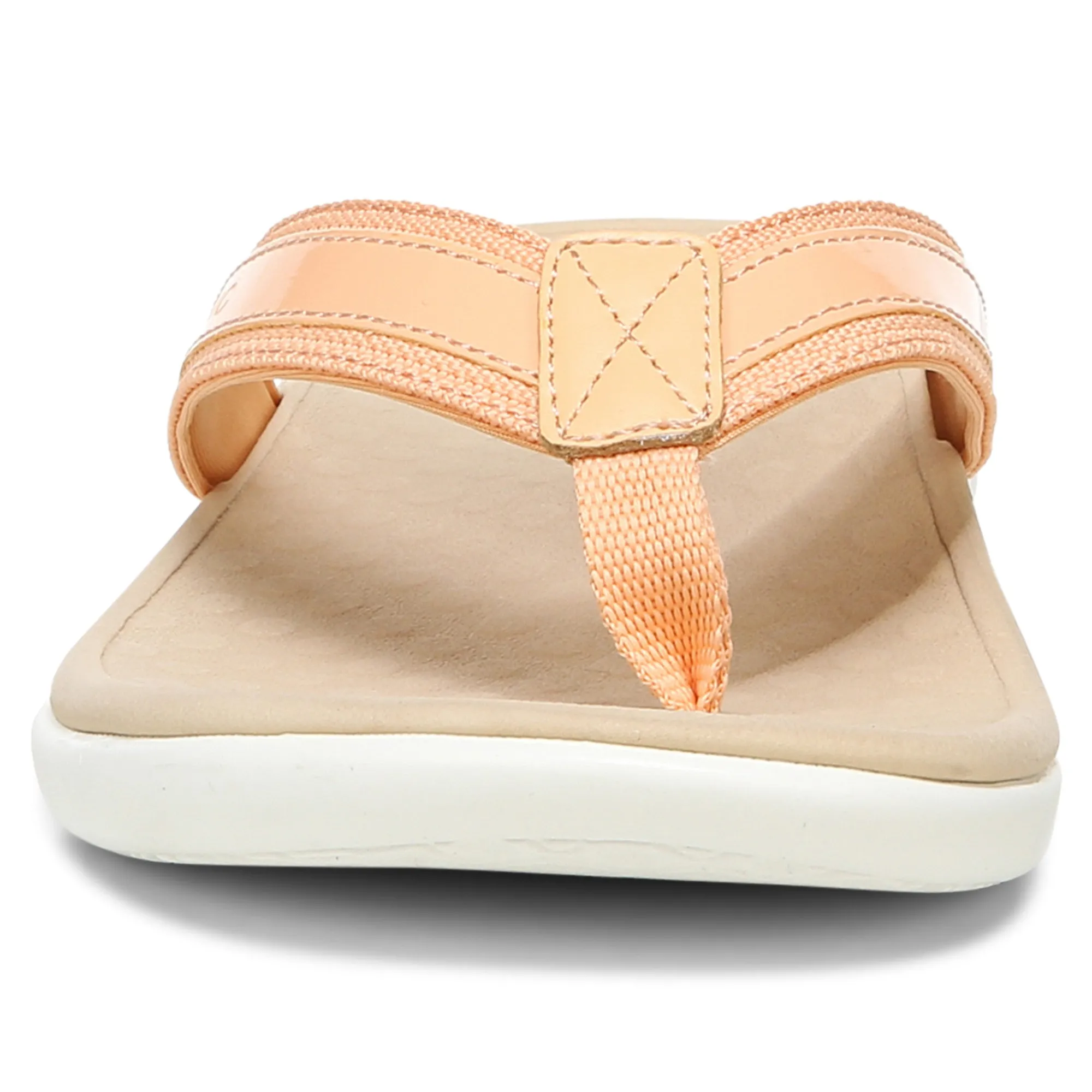Best Vionic Tide Ii Toe Post Sandal Iii Apricot|Bubblegum|Matcha|Roze