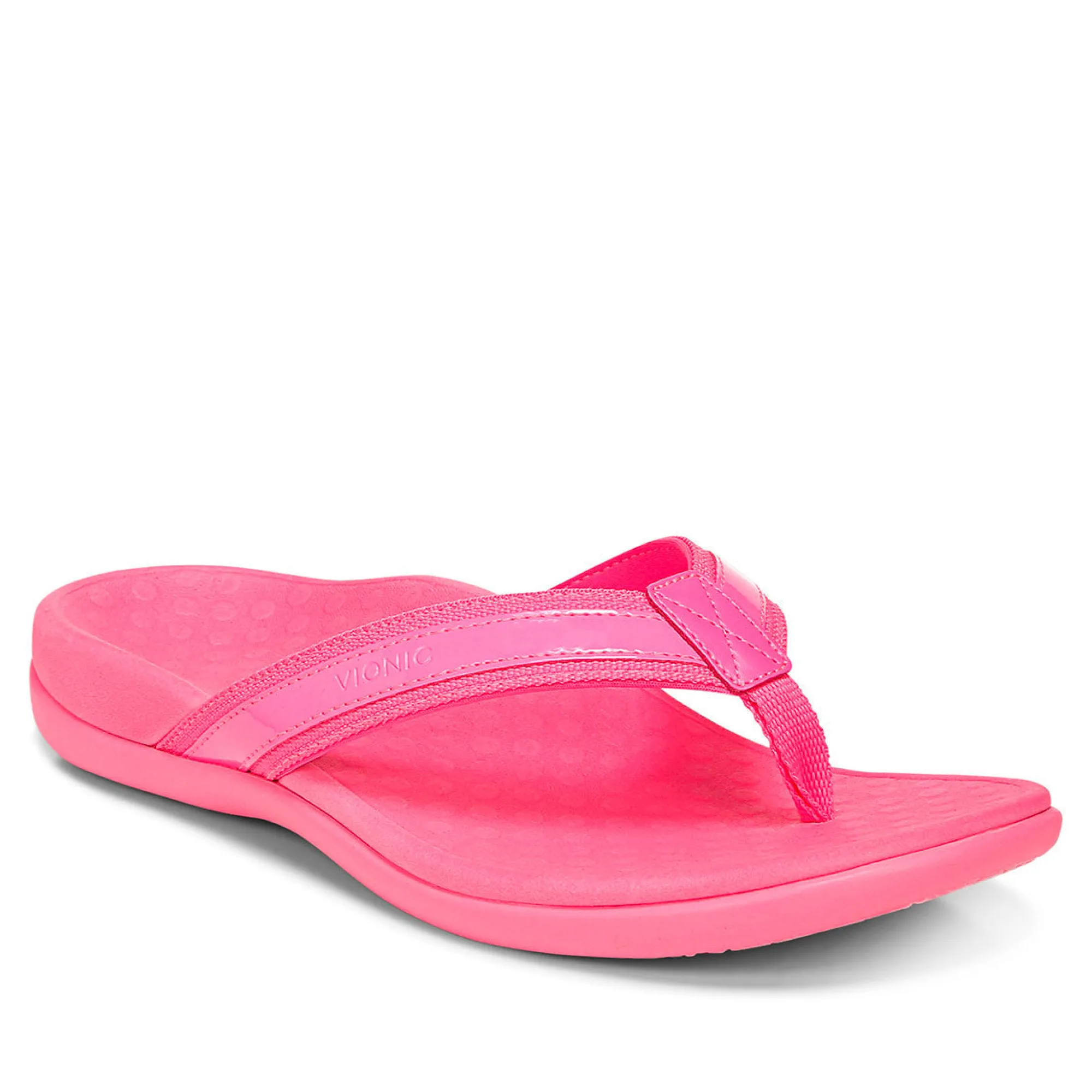 Best Vionic Tide Ii Toe Post Sandal Iii Apricot|Bubblegum|Matcha|Roze