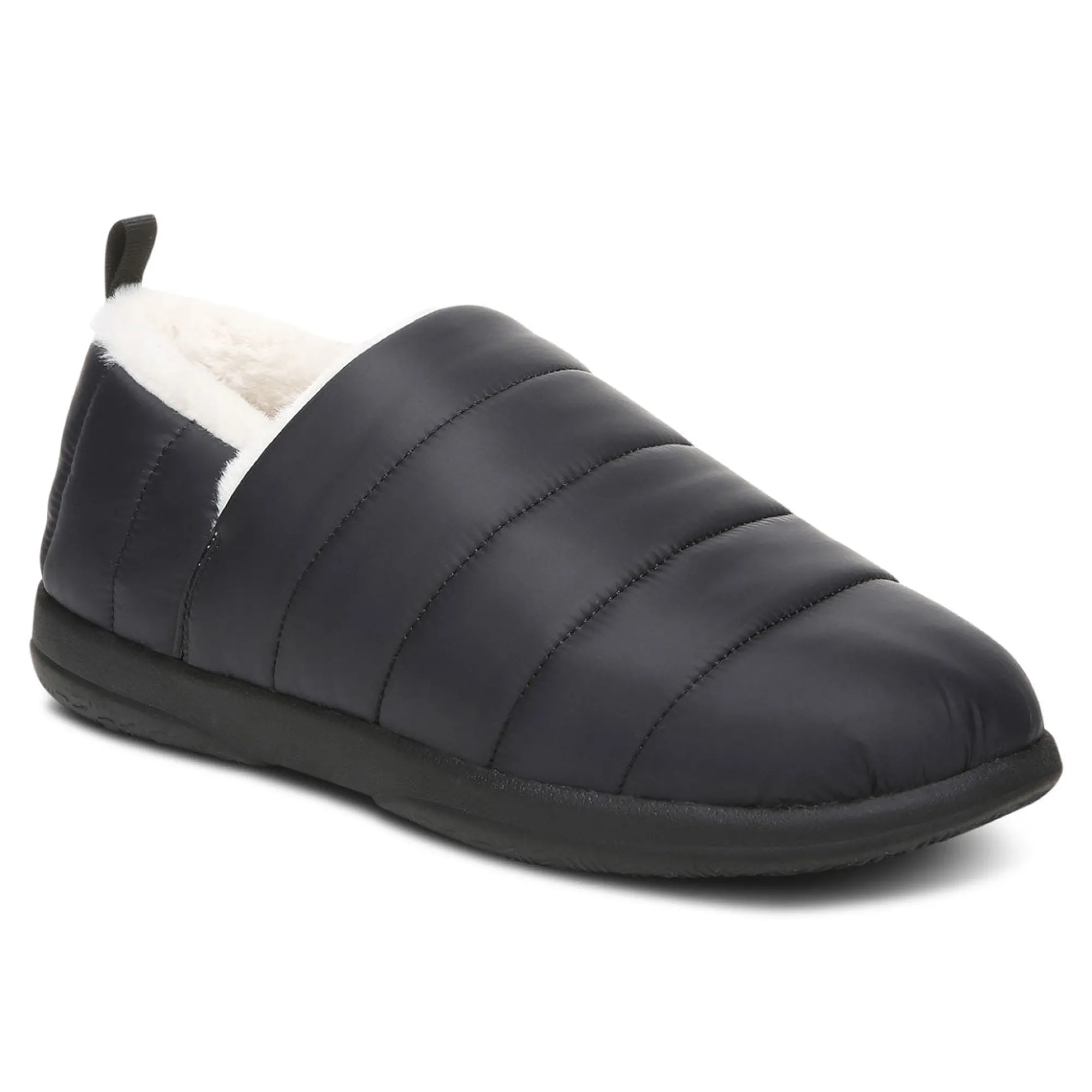 Cheap Vionic Tranquil Slip On Slipper Black|Forest Spruce|Purple