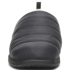 Cheap Vionic Tranquil Slip On Slipper Black|Forest Spruce|Purple