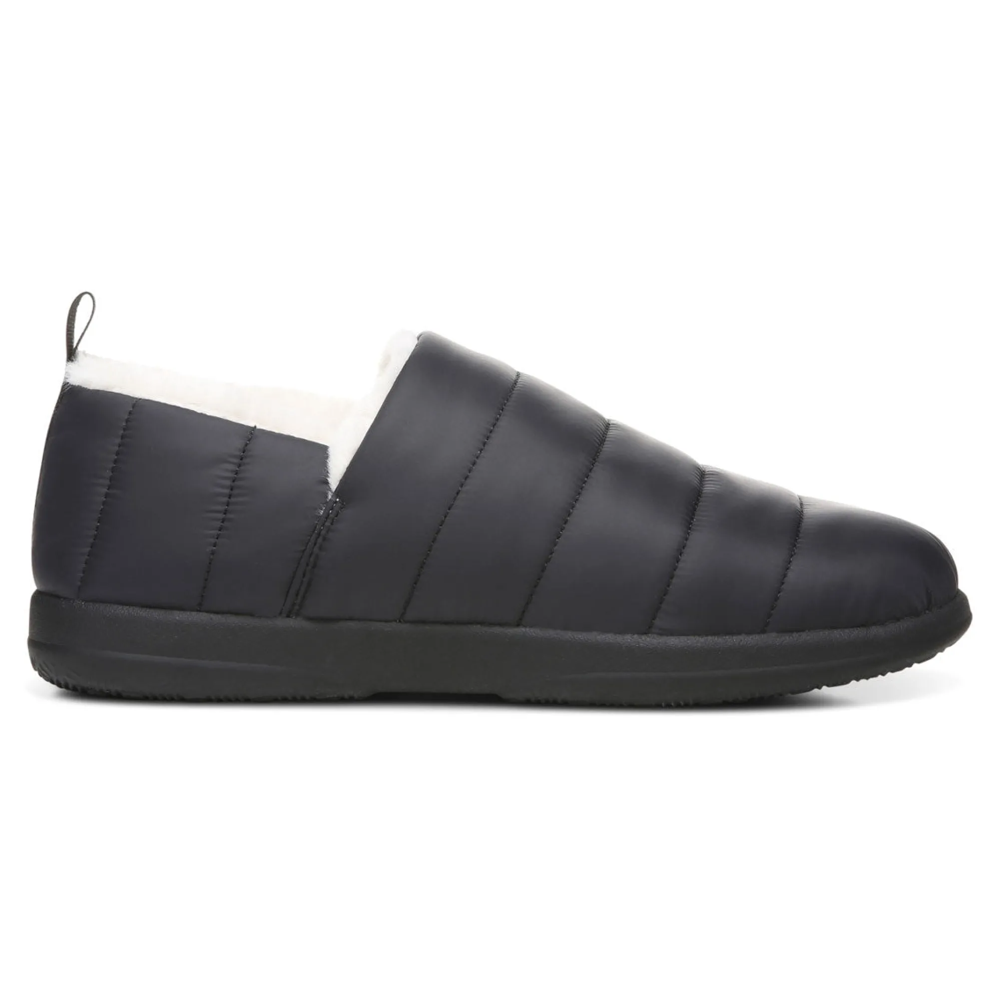 Cheap Vionic Tranquil Slip On Slipper Black|Forest Spruce|Purple