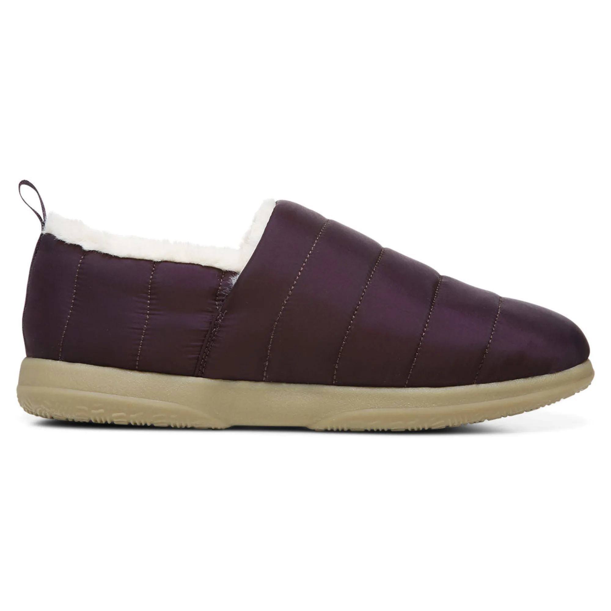 Cheap Vionic Tranquil Slip On Slipper Black|Forest Spruce|Purple