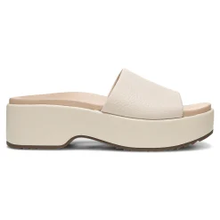 Best Sale Vionic Trista Platform Sandal Black Tumbled|Cream