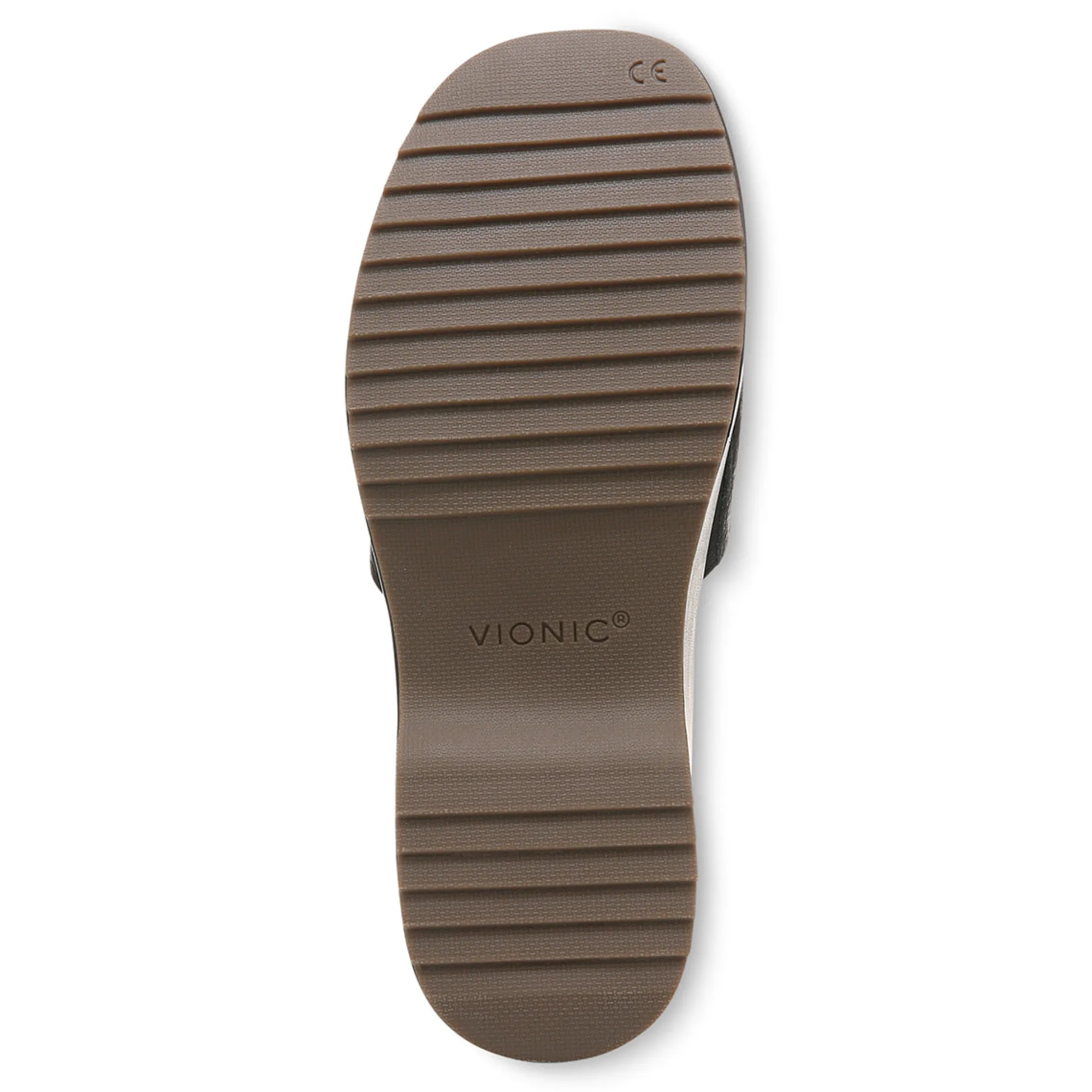 Best Sale Vionic Trista Platform Sandal Black Tumbled|Cream