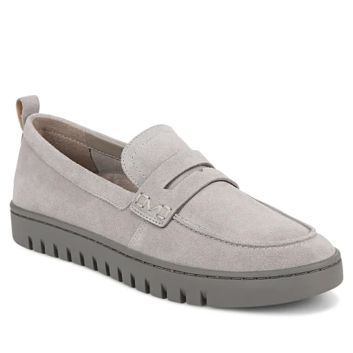 Store Vionic Uptown Loafer Black Suede|Cream Suede|Light Grey Suede|Navy Suede
