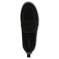 Store Vionic Uptown Loafer Black Suede|Cream Suede|Light Grey Suede|Navy Suede