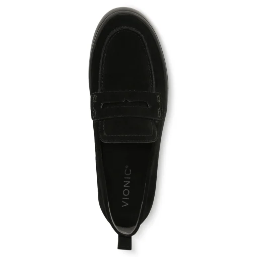 Store Vionic Uptown Loafer Black Suede|Cream Suede|Light Grey Suede|Navy Suede