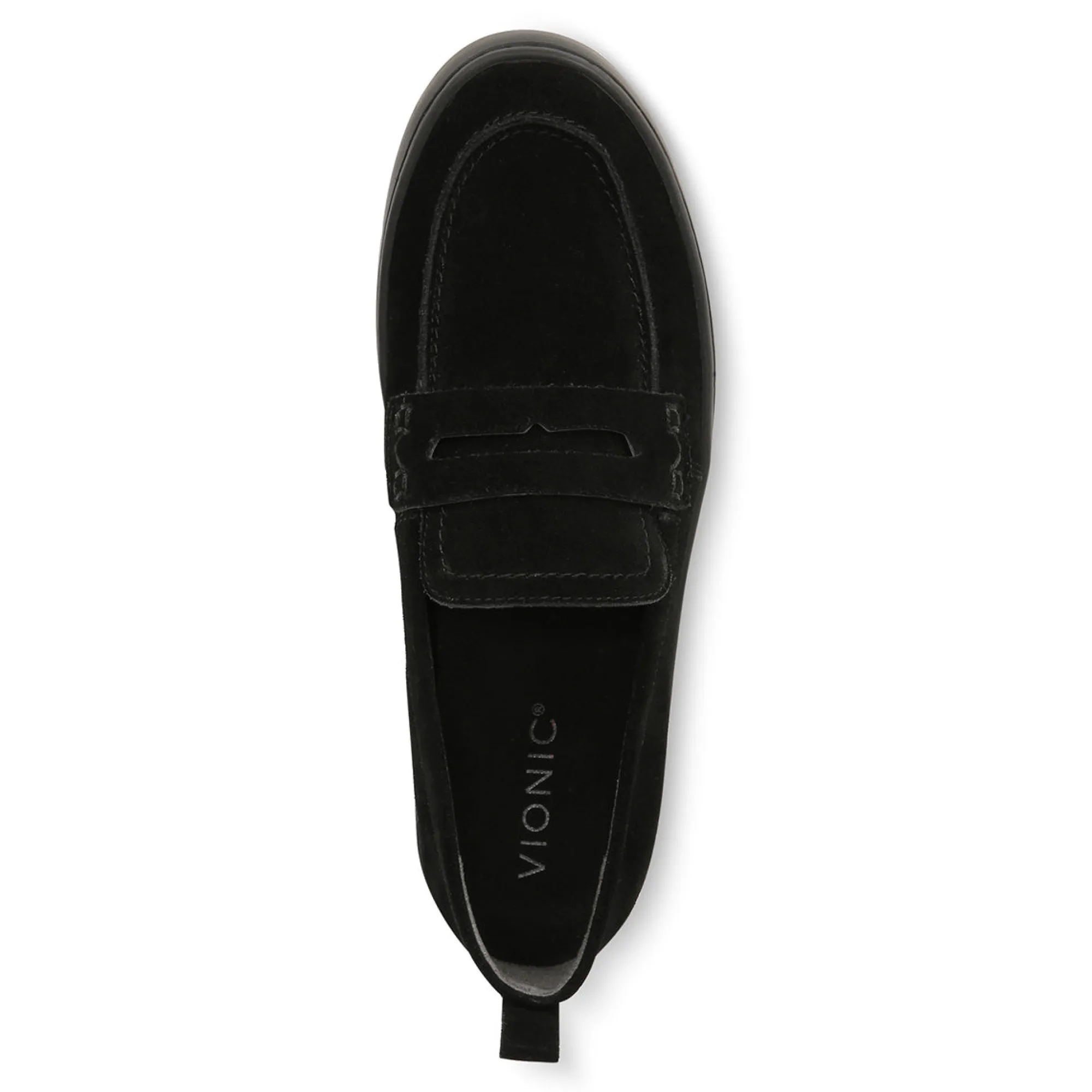 Store Vionic Uptown Loafer Black Suede|Cream Suede|Light Grey Suede|Navy Suede