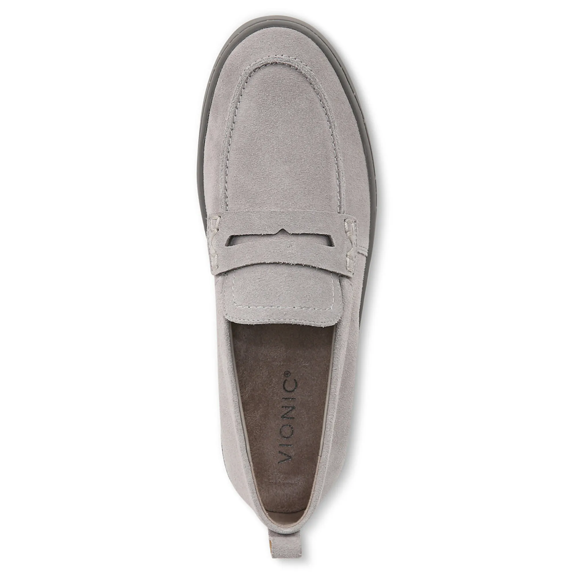 Store Vionic Uptown Loafer Black Suede|Cream Suede|Light Grey Suede|Navy Suede