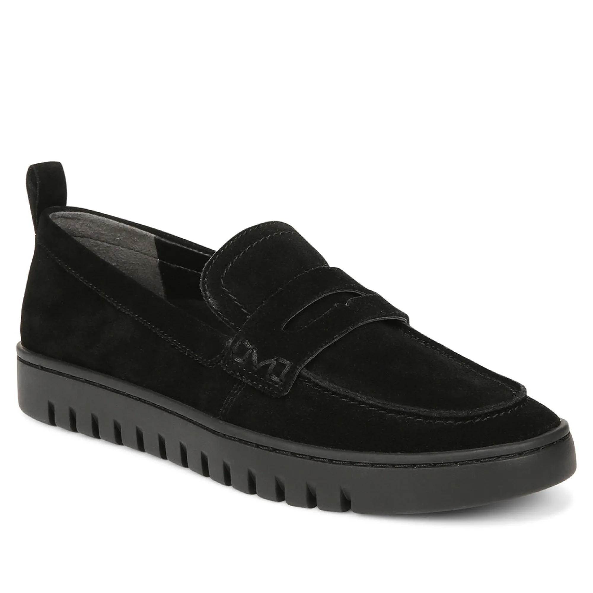 Store Vionic Uptown Loafer Black Suede|Cream Suede|Light Grey Suede|Navy Suede