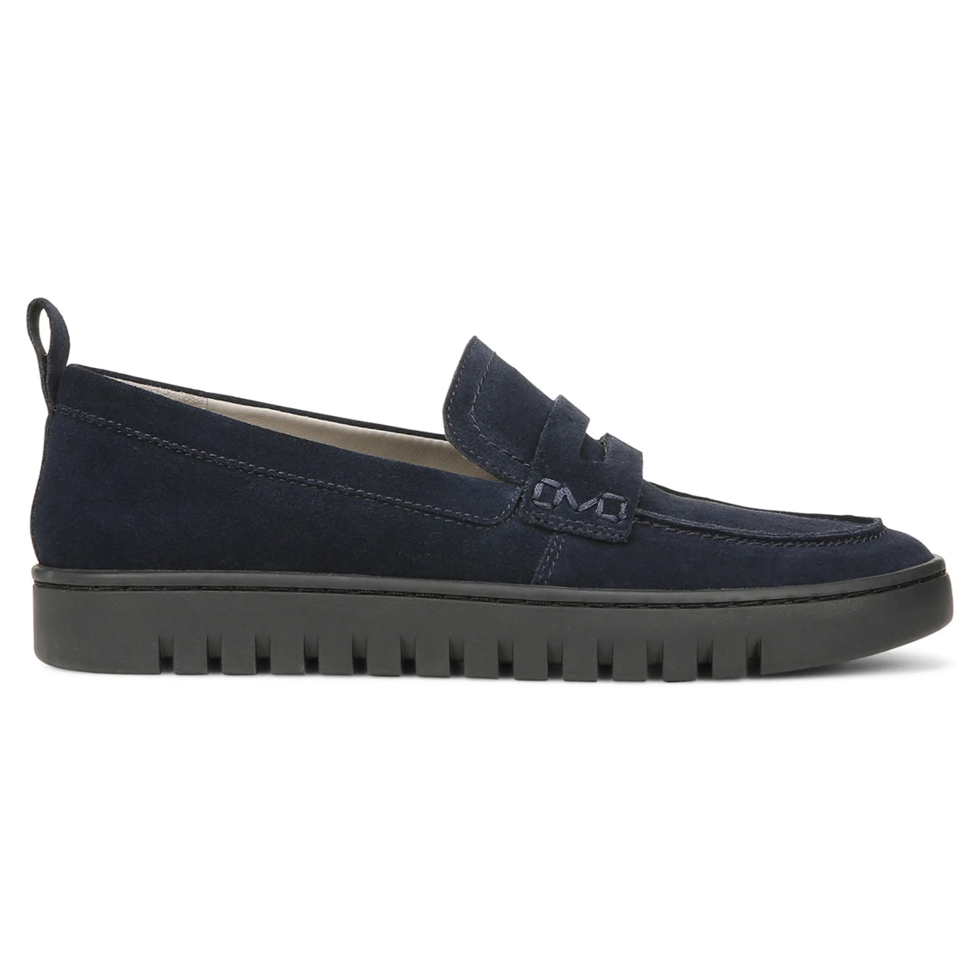 Store Vionic Uptown Loafer Black Suede|Cream Suede|Light Grey Suede|Navy Suede