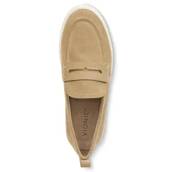 Store Vionic Uptown Loafer Black Suede|Cream Suede|Light Grey Suede|Navy Suede