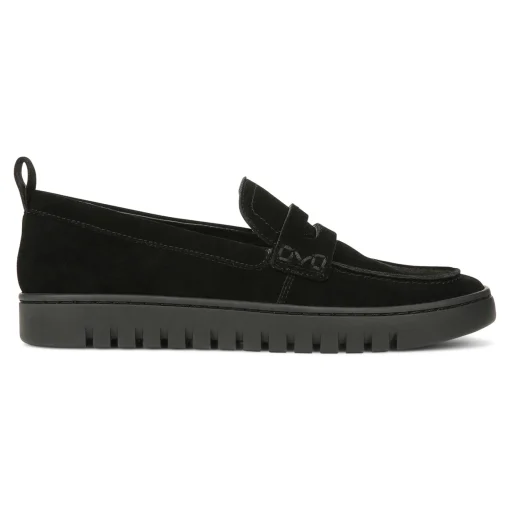 Store Vionic Uptown Loafer Black Suede|Cream Suede|Light Grey Suede|Navy Suede