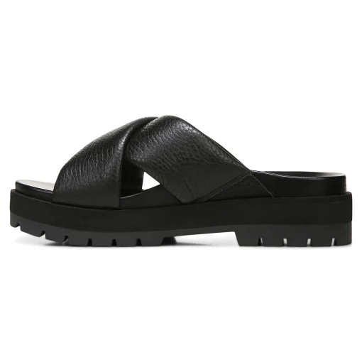 Outlet Vionic Vesta Platform Lug Sandal Blue Shadow|Cream|Macaroon|Pale Lime