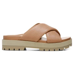 Outlet Vionic Vesta Platform Lug Sandal Blue Shadow|Cream|Macaroon|Pale Lime