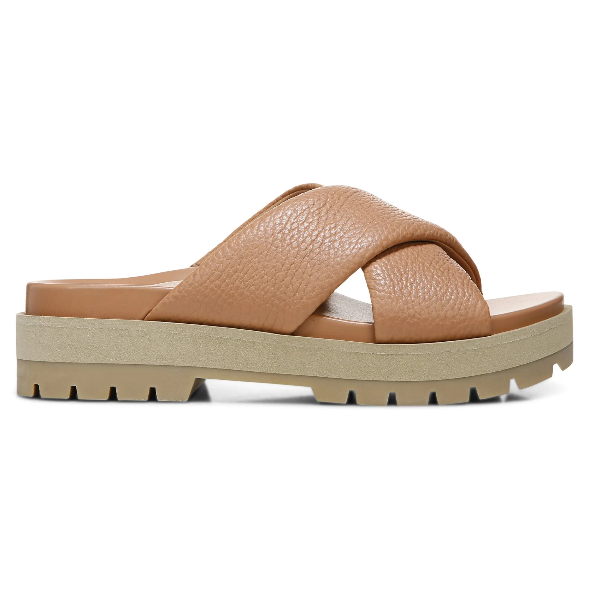 Outlet Vionic Vesta Platform Lug Sandal Blue Shadow|Cream|Macaroon|Pale Lime