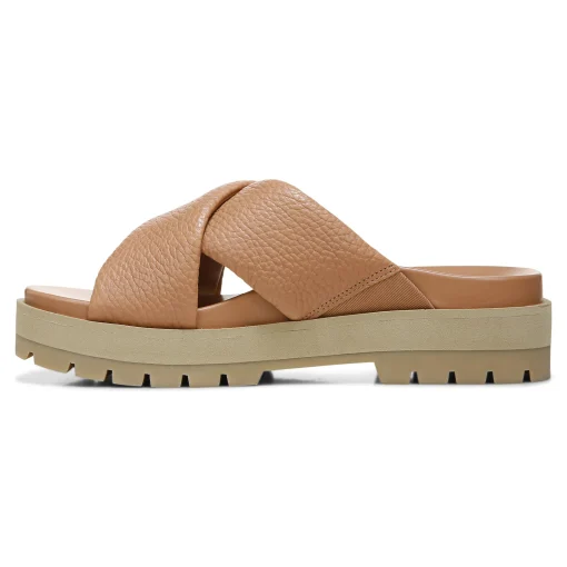 Outlet Vionic Vesta Platform Lug Sandal Blue Shadow|Cream|Macaroon|Pale Lime