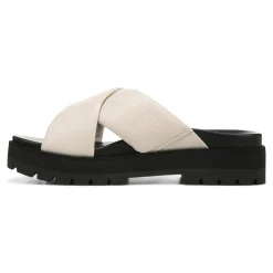 Outlet Vionic Vesta Platform Lug Sandal Blue Shadow|Cream|Macaroon|Pale Lime