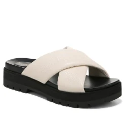 Outlet Vionic Vesta Platform Lug Sandal Blue Shadow|Cream|Macaroon|Pale Lime