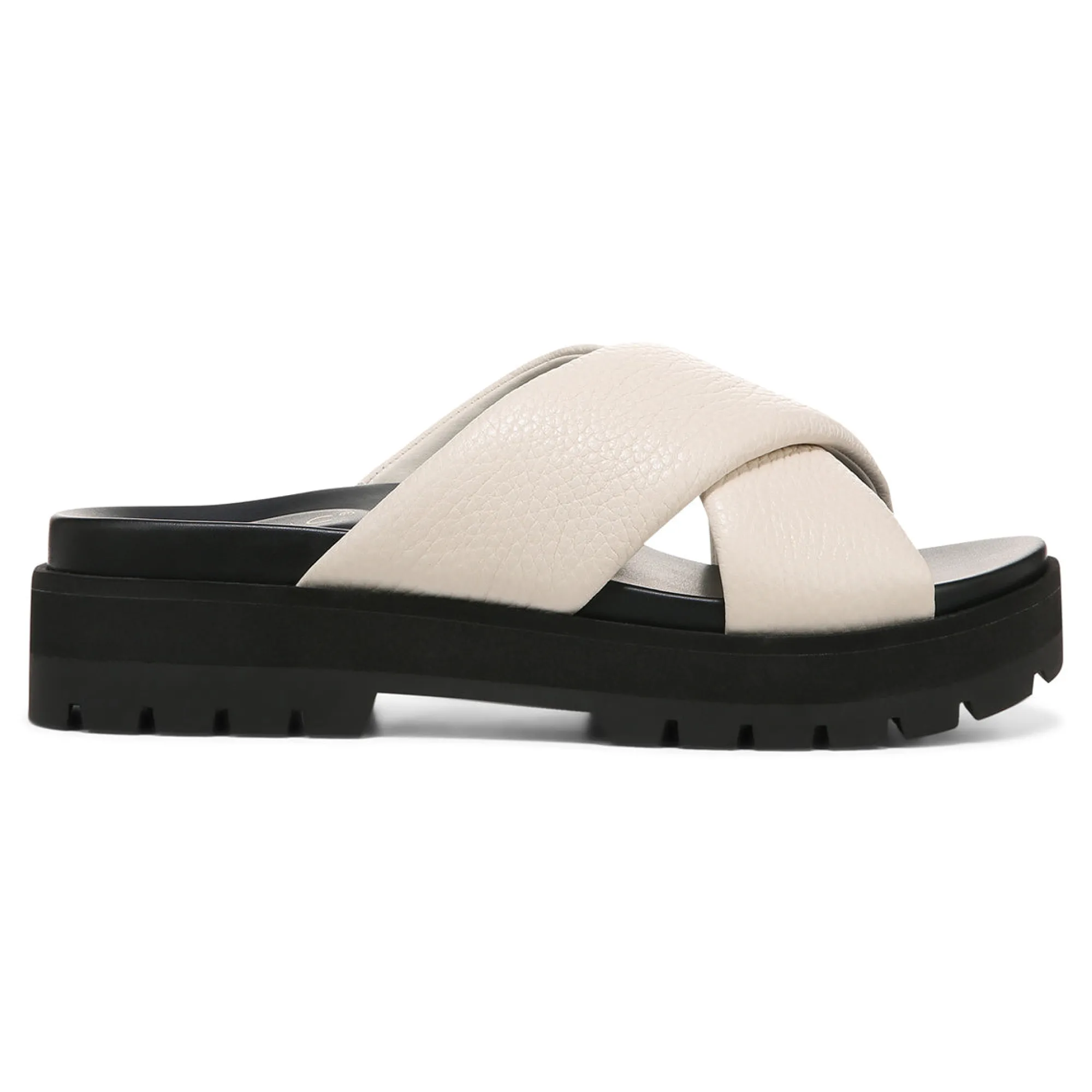 Outlet Vionic Vesta Platform Lug Sandal Blue Shadow|Cream|Macaroon|Pale Lime
