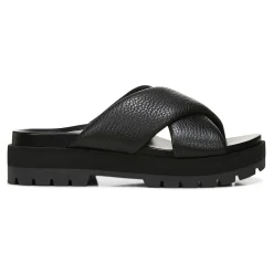 Outlet Vionic Vesta Platform Lug Sandal Blue Shadow|Cream|Macaroon|Pale Lime