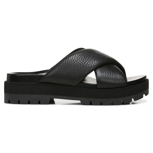 Outlet Vionic Vesta Platform Lug Sandal Blue Shadow|Cream|Macaroon|Pale Lime