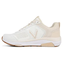 Store Vionic Walk Strider Sneaker Black/Charcoal|White/Cream