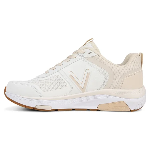 Store Vionic Walk Strider Sneaker Black/Charcoal|White/Cream