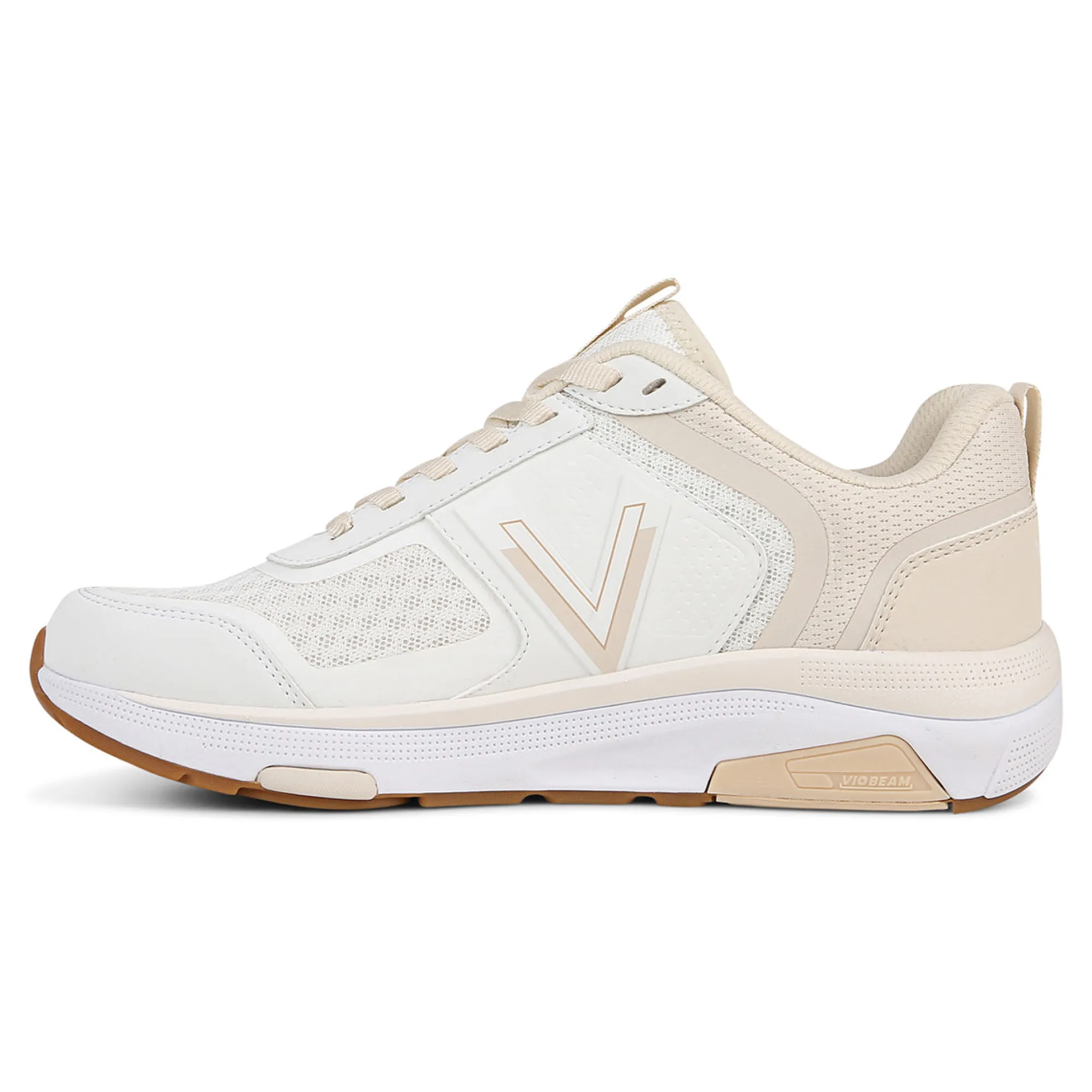 Store Vionic Walk Strider Sneaker Black/Charcoal|White/Cream